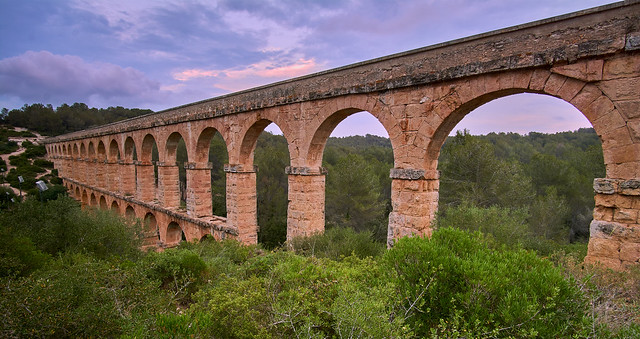 Aqüeducte de les Ferreres / Pont del Diable.
