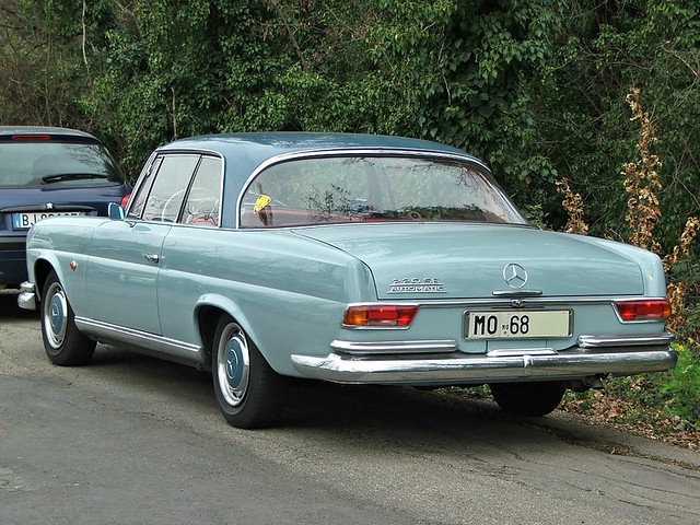 Mercedes (W111) 220 SE - 1964