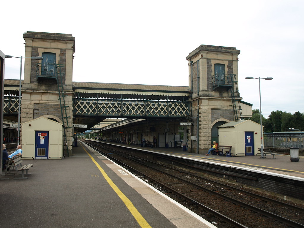 Exeter St Davids | From wikipedia: Exeter St Davids is the p… | Flickr