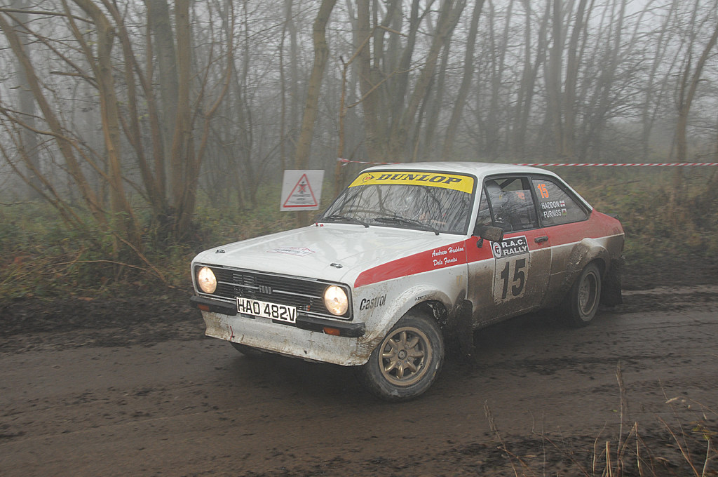 Roger Albert Clark rally 2012 | Flickr