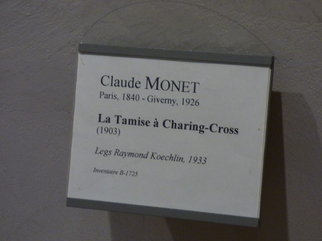 Musée des Beaux-Arts de Lyon - La Tamise à Charing-Cross