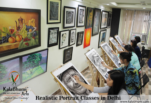 portrait classes in delhi