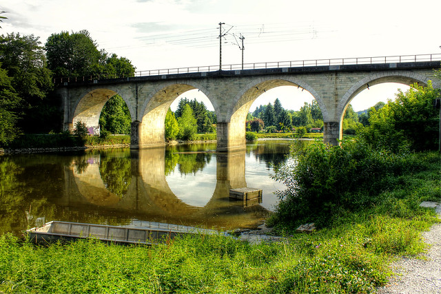 Eisenbahnbrücke - Railway Bridge