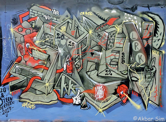 Den Haag Graffiti : STEEN