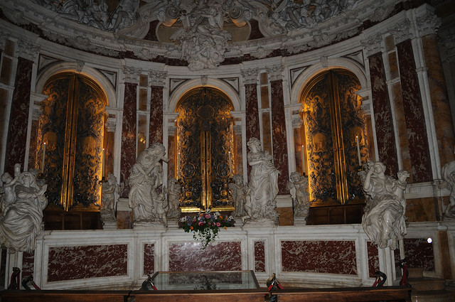 Basilica Sant'Antonio - cappella delle reliquie - Padova