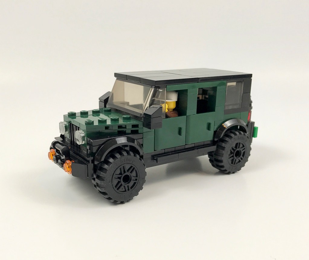 Jeep Wrangler Unlimited | After a break, here's my first MOC… | Flickr