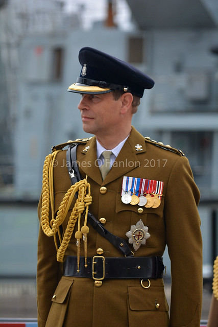 HRH Earl of Wessex