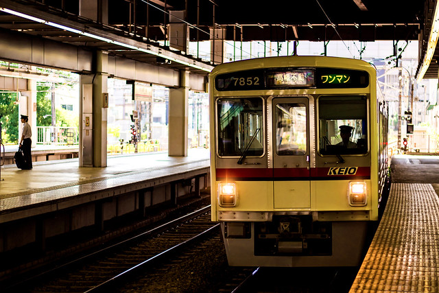 Keio 7000 series train : 京王7000系電車