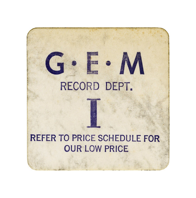 G.E.M. Record Dept.