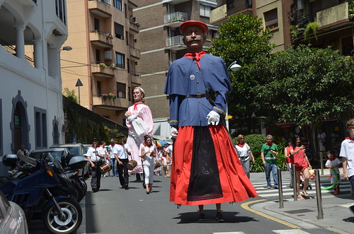 San Fermin Eguna, goiza