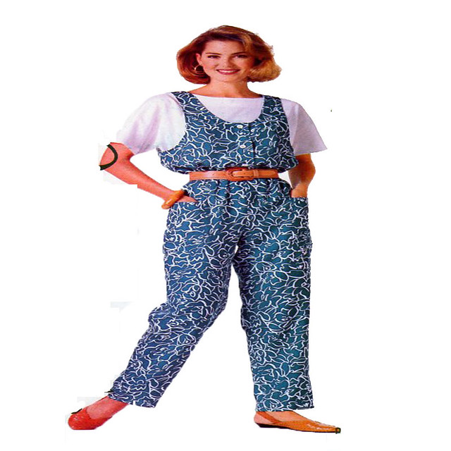 See Sew 4190 overall sewing pattern