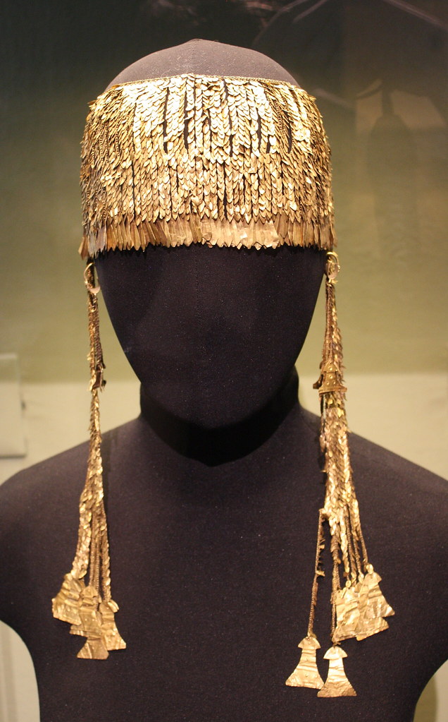A Gold Diadem from the 