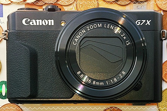 Canon PowerShot G7X Mark Il - 2017