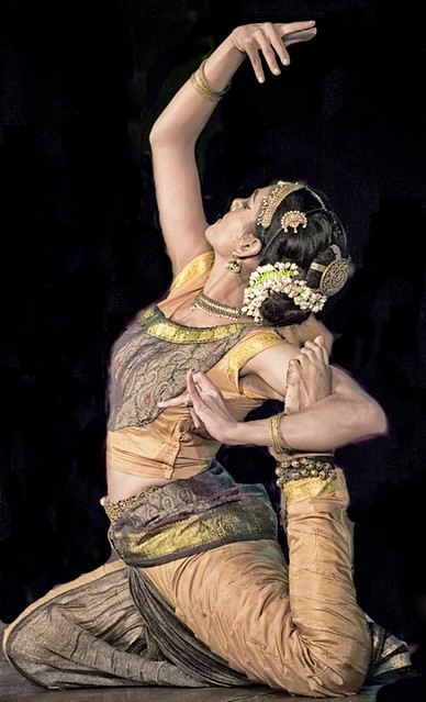 Indian classical dance encompasses many YOGIC POSTURES