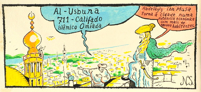 História de Lisboa de Nuno Saraiva - Rua Norberto de Araújo - 711