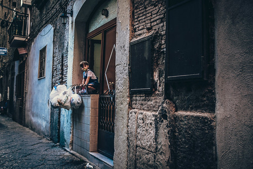 Street - Bambino - Napoli - Italy | by BRUNO GUERRA PHOTOGRAPHY