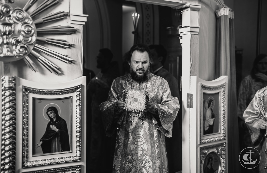 27 июня 2017, Литургия в храме особняка Юсуповых / 27 June 2017, Liturgy in the church of the Yusupov Palace