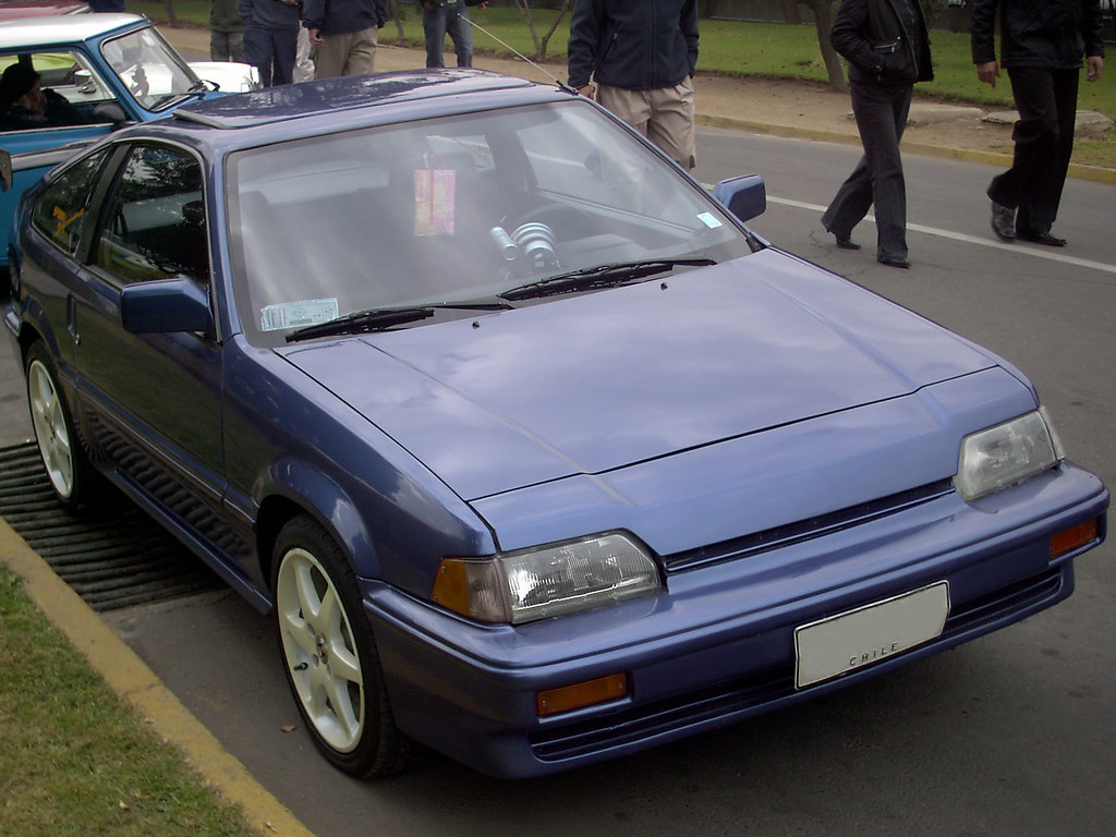 Image of Honda Civic CRX 1989