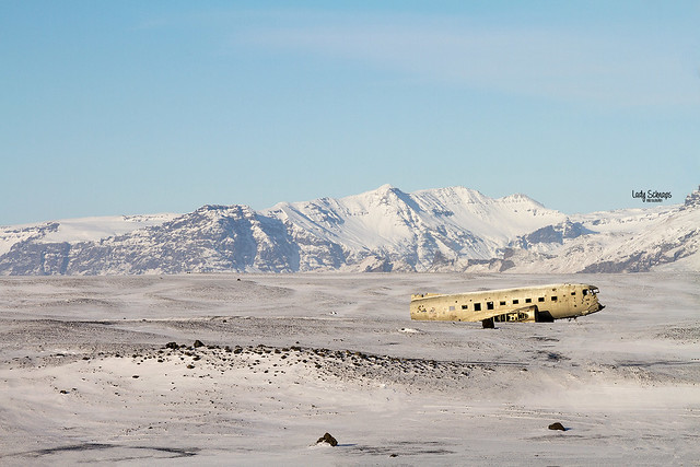 Abandoned DC-3 Plane