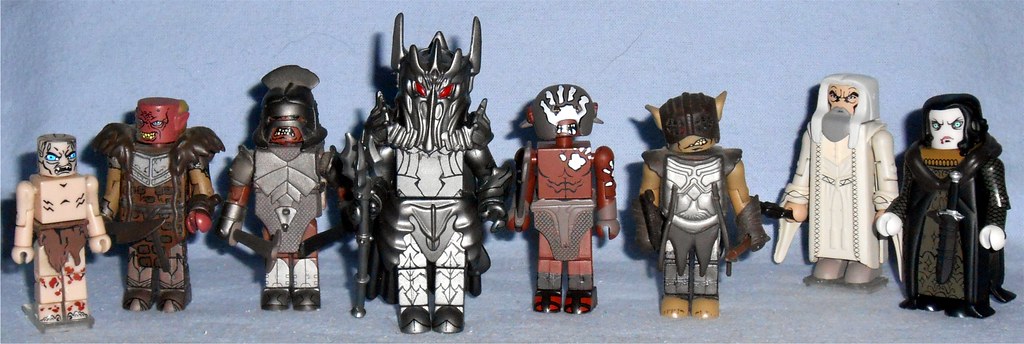 MiniMates - Lord of the Rings Orcs
