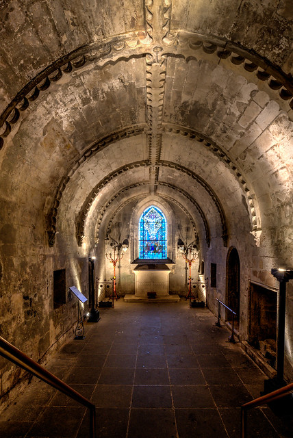 Rosslyn Chapel 'crypt'