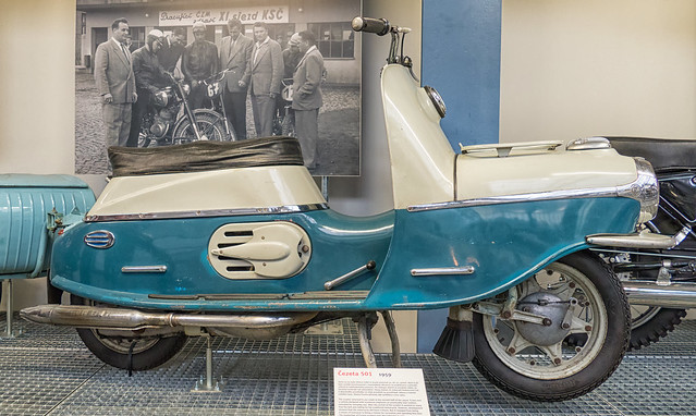 1959 Čezeta 501 motorcycle
