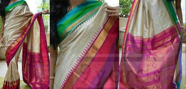 Pochampally Ikkath Designer Silk Saree | Buy Online Pochampally Ikkath Designer saree