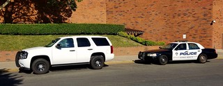 Chevrolet Tahoe and Citrus Heights Police Ford Crown Victoria