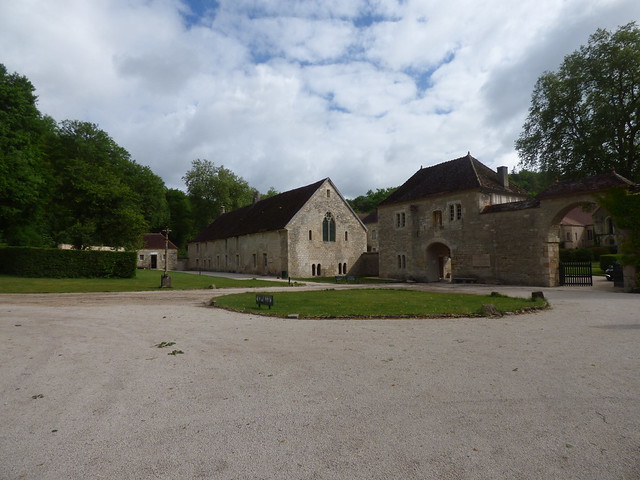 Fontenay Abbey - The Layman's Chapel and the Bakery