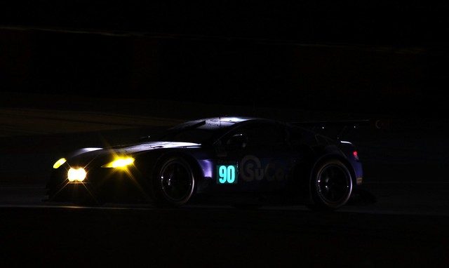 24 Hours of Le Mans 2017 Aston Martin Vantage V8 #90