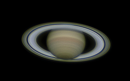 Photograph of Saturn