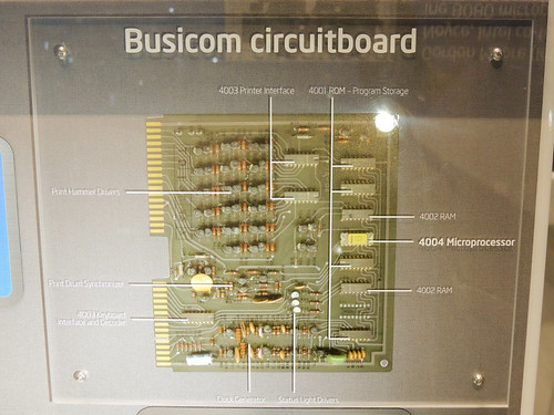 Busicom 141-PF Calculator: 4001, 4002, 4003 and the legend… | Flickr