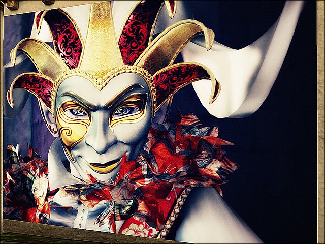 SL14B Beguile - Masked: Carnevale di Venezia- Piercing Jester