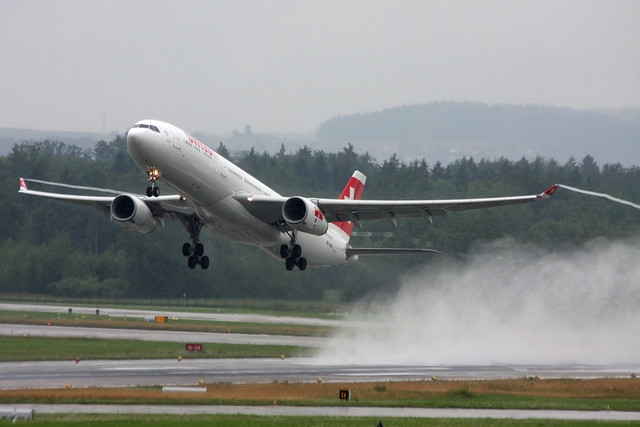 Swiss International Air Lines Airbus A330-343 HB-JHB  