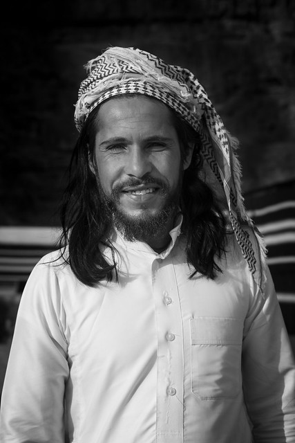 Bedouin at Rum Stars Camp