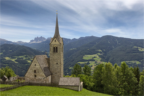 italien italy südtirol altoadige garn feldthurn alpen kirche church landschaft landscape mountains canoneos