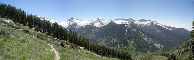 Mineral King panorama