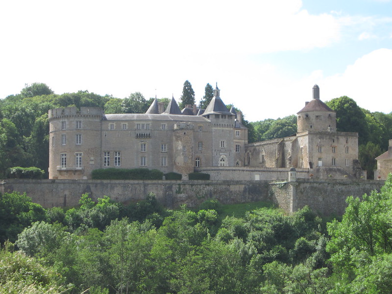 Parc du Château de Chastellux