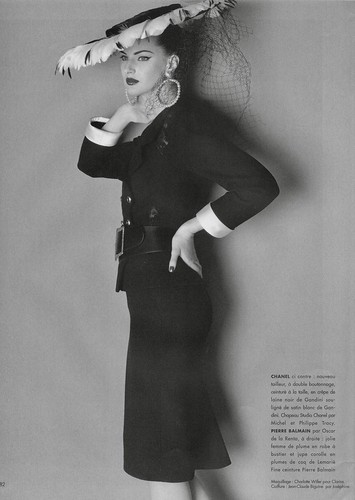 L'Officiel editorial shot by William Laxton 1995 | Phoebe O ...