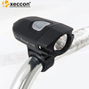 159-034 Xeccon 自行車前燈 Link 300-白光300流明USB充電式IP65防水環境光源自動調節-黑