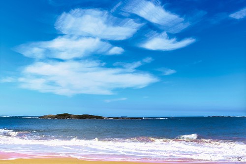 sky beach praia de itapoã espirito santo brasil nuvem cloud landscape shore