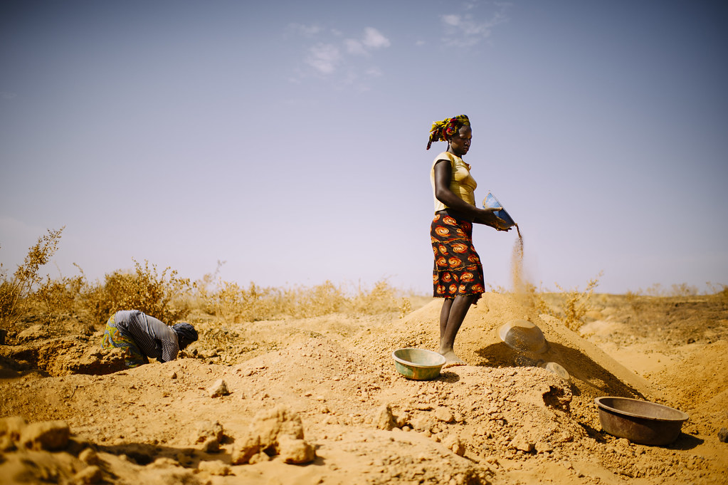 Wend-Kouni, 26 years old, from Rouko village, and is a farmer. Once work is completed, she comes to search for...