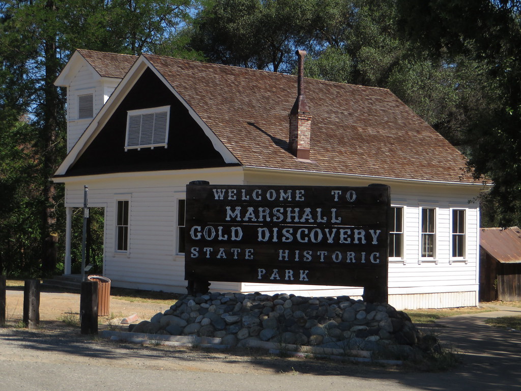 Marshall Gold Discovery State Historic Park, Coloma, California