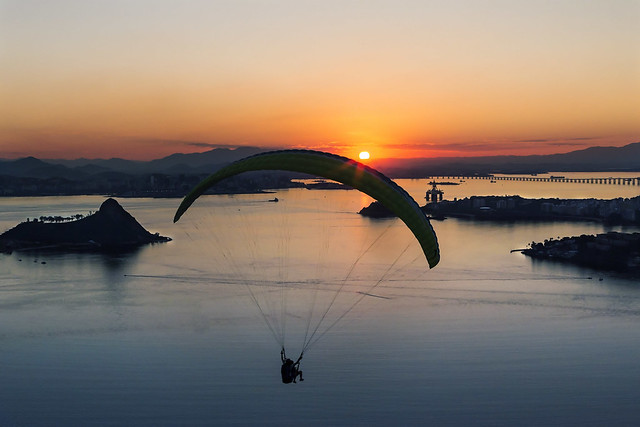 City Park - Niteroi - Rio de Janeiro (Paragliding take-off ramp)
