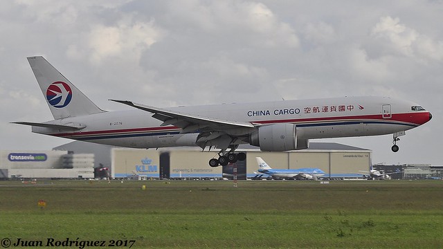 B-2076 - China Cargo Airlines - Boeing 777- AMS-EHAM