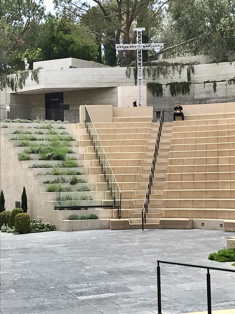 Getty Villa: amphitheater