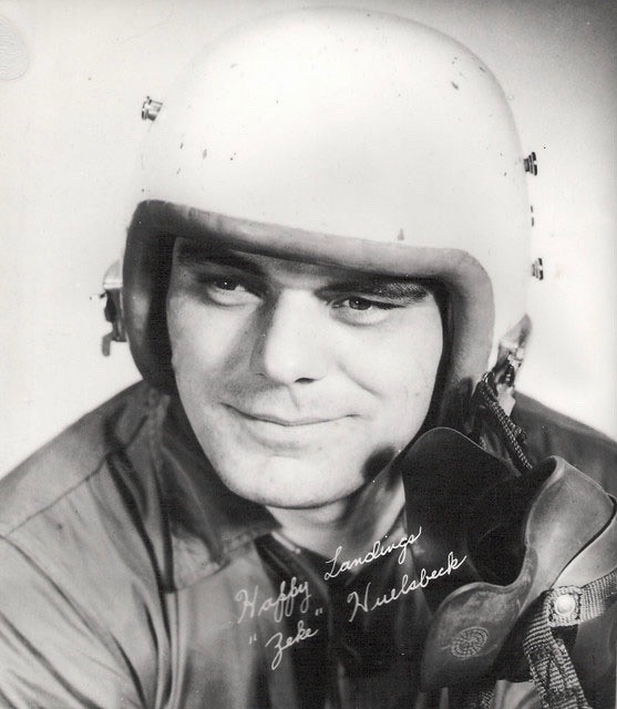 McDonnell Aircraft Corporation test pilot Gerald (“Zeke”) Huelsbeck