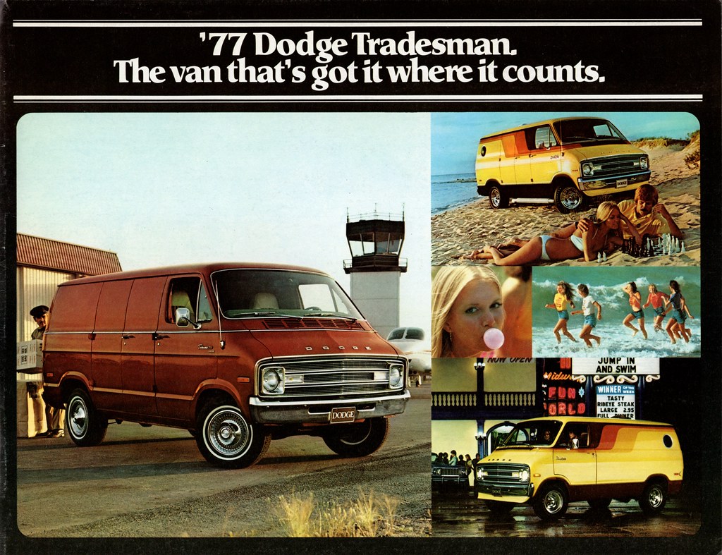 1977 dodge van