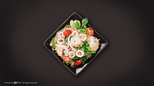 Thailand spicy Glass Noodles Salad