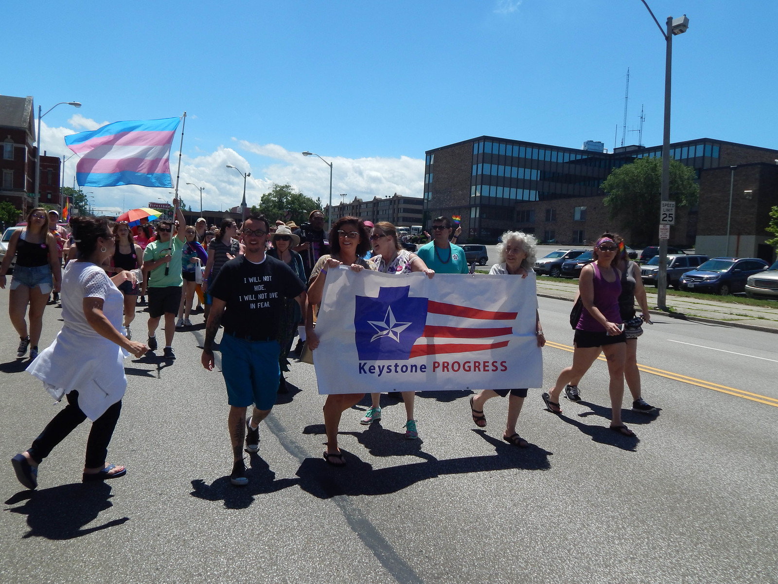 Keystone Progress in Pride Parade